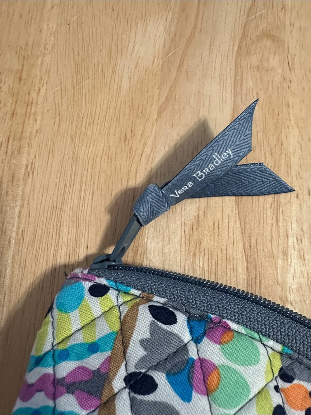 Vera Bradley small quilted